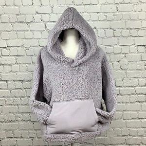 NWT Zella Lavender Sherpa